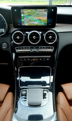 Mercedes-Benz GLC cena 209900 przebieg: 65800, rok produkcji 2019 z Kłodawa małe 781
